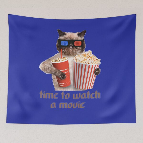 Item preview, time to watch a movie designed and sold by JamalRok04.