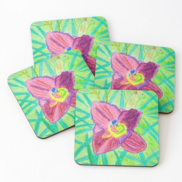Item preview, Flower designed and sold by Magee Art Therapy Merch.