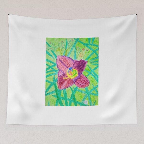 Item preview, Flower designed and sold by Magee Art Therapy Merch.