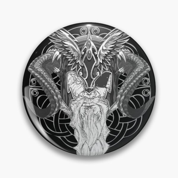 Item preview, Monochrome Allfather designed and sold by VortexDesigns.