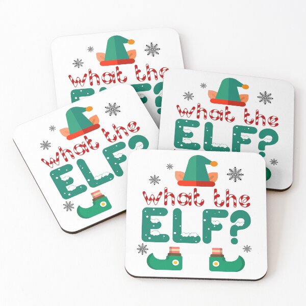 Item preview, Christmas Elf Shirt, What The Elf, Funny Christmas Shirt, Elf Shirt, Holiday Shirt designed and sold by Nrlifecreations.