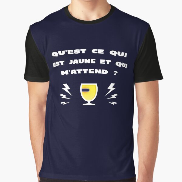 Item preview, Yellow and who is waiting for me - Alcohol Humor Message designed and sold by rubislys.