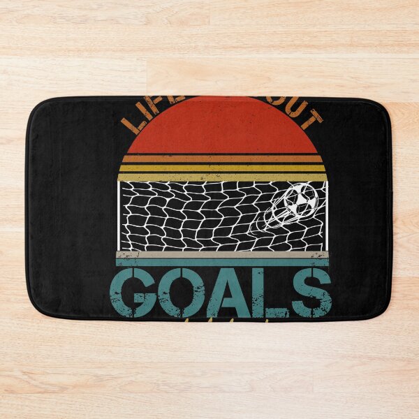 Item preview, Life's About Goals And Assists Funny Soccer Goal Gootball  designed and sold by alipapi.