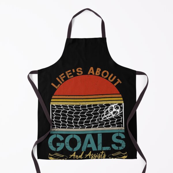 Item preview, Life's About Goals And Assists Funny Soccer Goal Gootball  designed and sold by alipapi.
