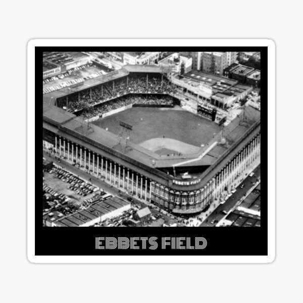 Brooklyn Dodgers Sticker Metal Print for Sale by alaree8