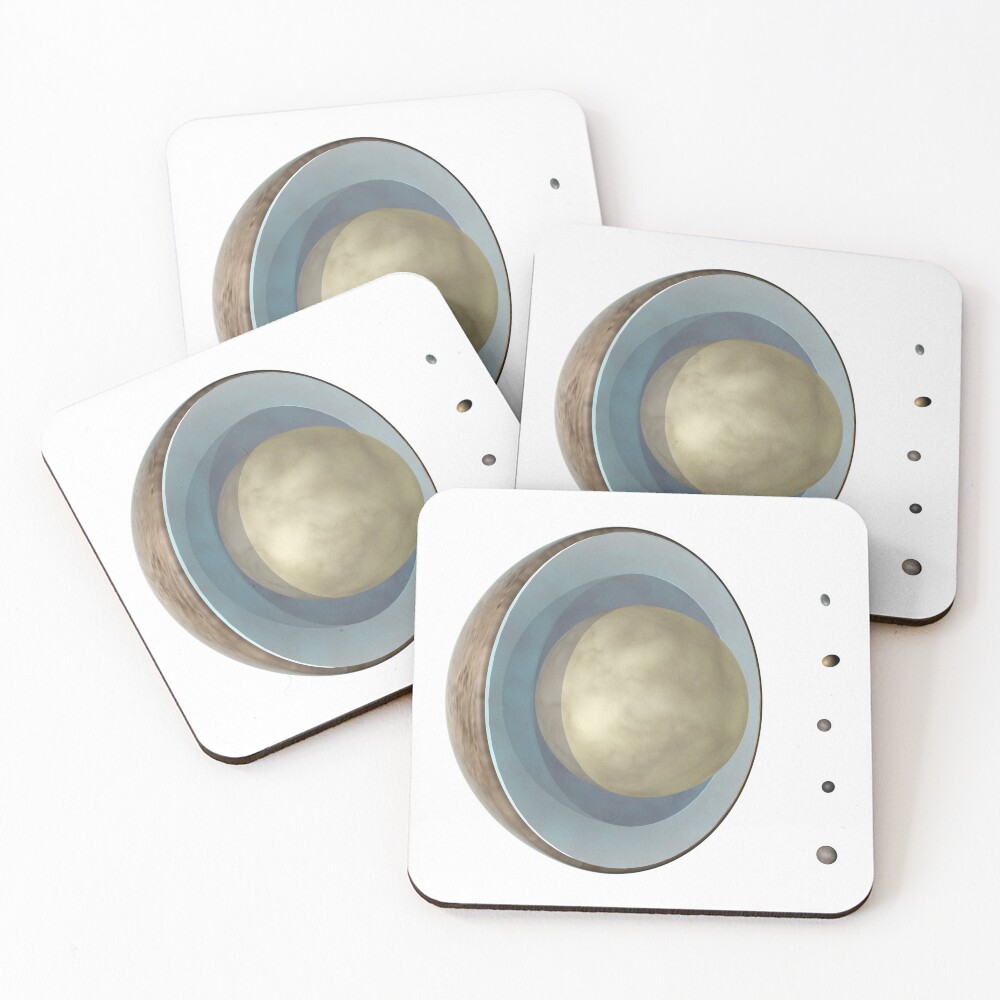 Item preview, Coasters (Set of 4) designed and sold by ScienceSource.