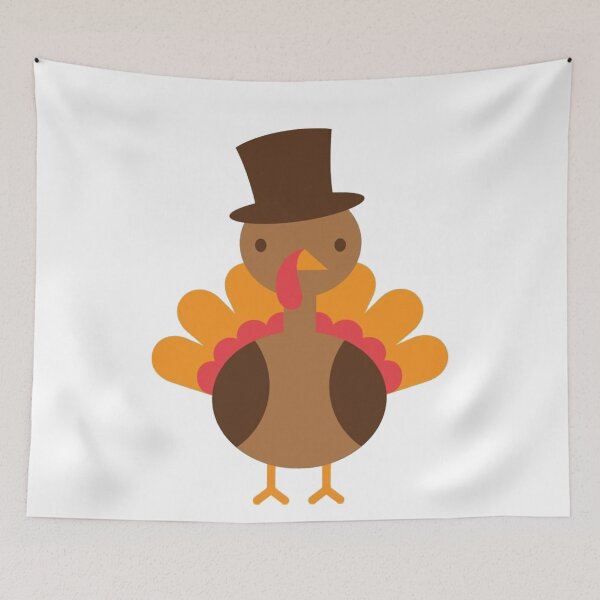 Item preview, Cute turkey designed and sold by simplysassy.