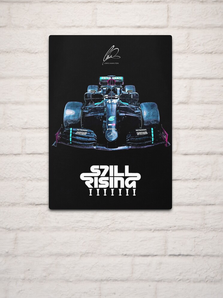 Lewis Hamilton F1 2020 Seven-Time World Champion Still Rising - Car Poster  for Sale by DB Designs