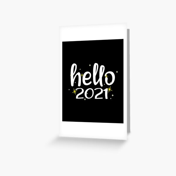 Item preview, Hello 2021 a Special Gift New Years Eve Party Countdown designed and sold by MR20.
