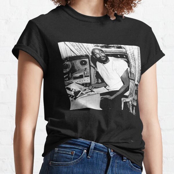 Retro Portrait Marvin Gaye Classic T-Shirt