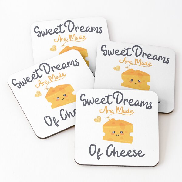 Item preview, Cute Food Gift Idea Sweet Dreams Are Made of Cheese designed and sold by Skynix.