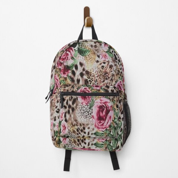 Item preview, Animalistic print with flowers designed and sold by kamikrison.