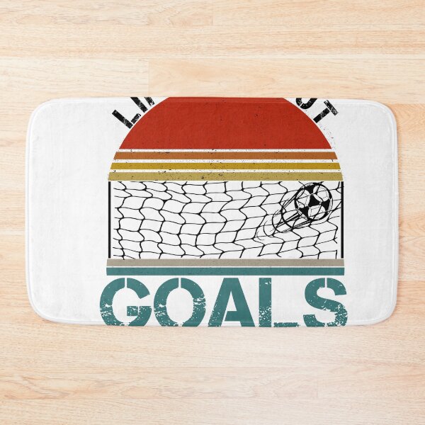 Item preview,  Life's About Goals And Assists Funny Soccer Goal Gootball  designed and sold by alipapi.