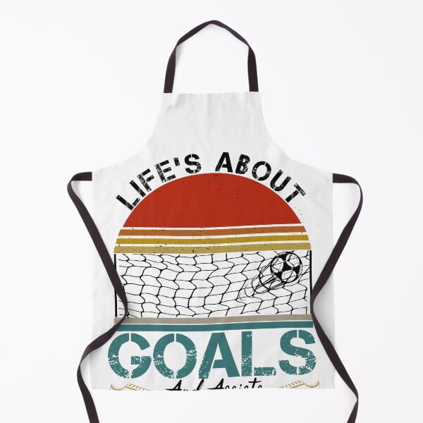 Item preview,  Life's About Goals And Assists Funny Soccer Goal Gootball  designed and sold by alipapi.