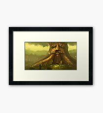 Beginning of a Legend Framed Print