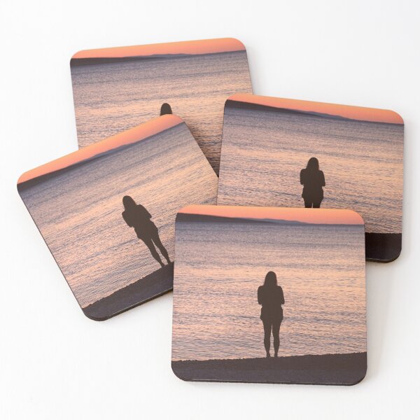 Item preview, Mysterious Sunset Girl designed and sold by ALEX PHOTO DREAMS.