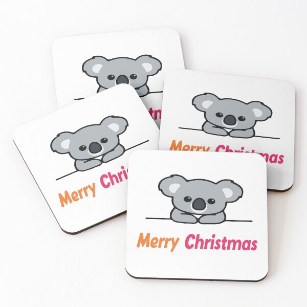 Item preview, Merry Christmas - Koala Australian tshirt  designed and sold by DreamBigStore.