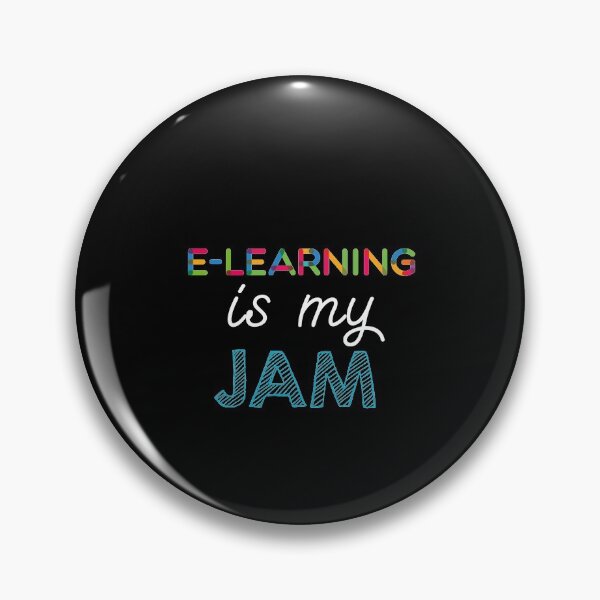 Item preview, E-Learning is my Jam. Funny E-Learning Design designed and sold by Custom365.