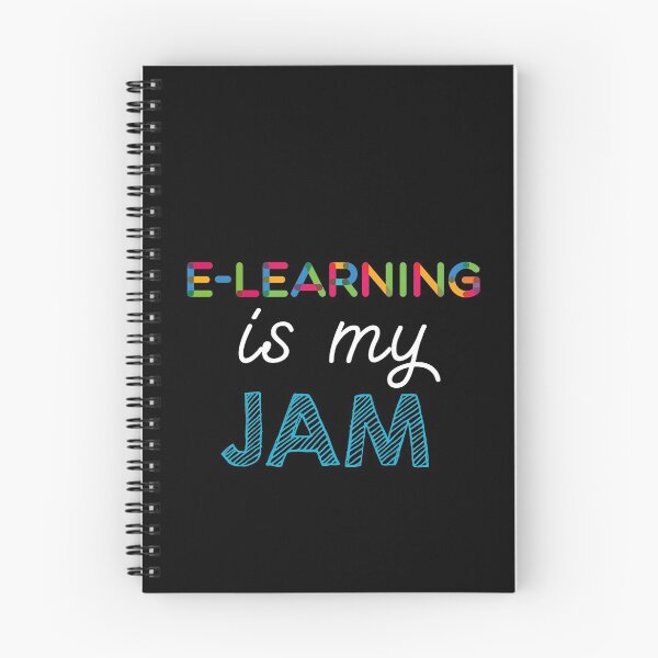 Item preview, E-Learning is my Jam. Funny E-Learning Design designed and sold by Custom365.