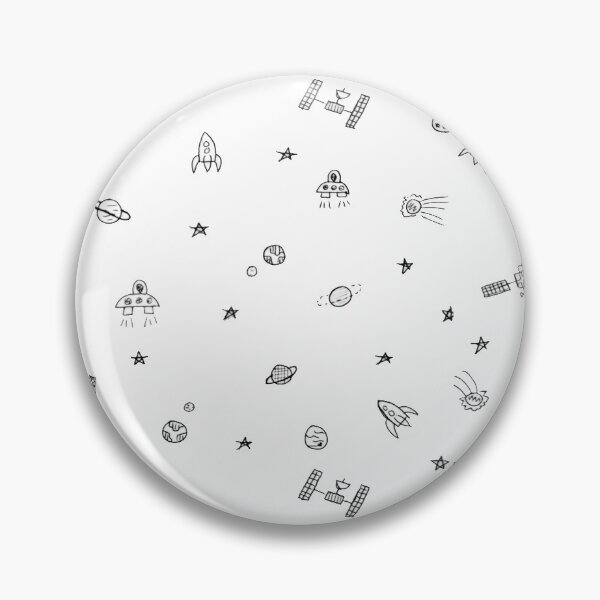 Item preview, Space Exploration Doodle designed and sold by caitlinellenv.