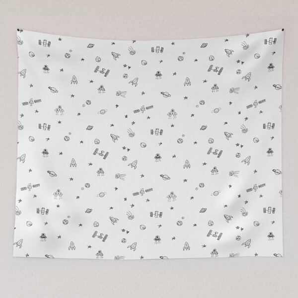 Item preview, Space Exploration Doodle designed and sold by caitlinellenv.