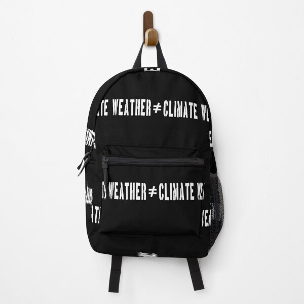 Item preview, WEATHER is not CLIMATE designed and sold by patriotazx.