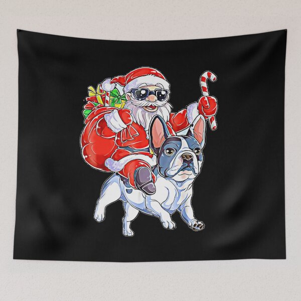 Artikelvorschau, Französisches Bulldoggen-Weihnachtshemd, Frenchie-Hemd, Hundeliebhaber-Weihnachtshemd, Weihnachtsmann-Hemd, Hundehemd entworfen und verkauft von Nrlifecreations.