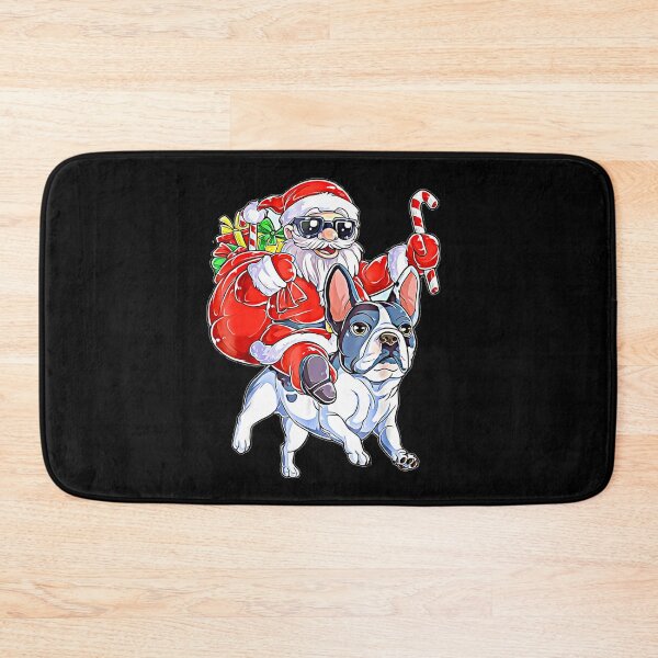 Artikelvorschau, Französisches Bulldoggen-Weihnachtshemd, Frenchie-Hemd, Hundeliebhaber-Weihnachtshemd, Weihnachtsmann-Hemd, Hundehemd entworfen und verkauft von Nrlifecreations.