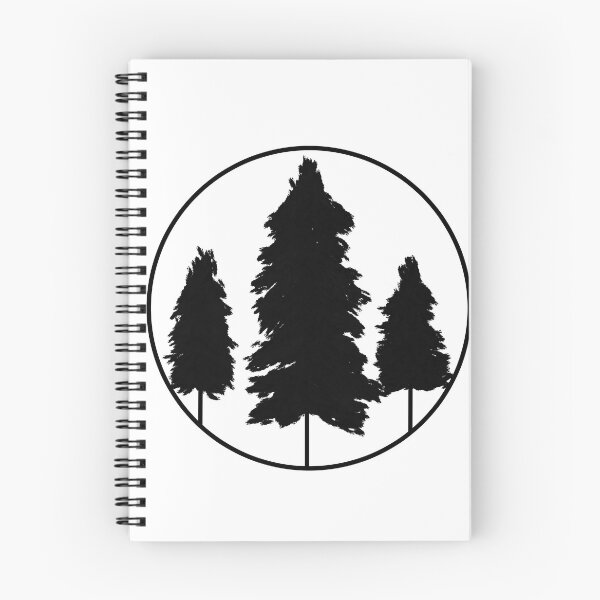 Item preview, Black & White Trees designed and sold by kierawd.