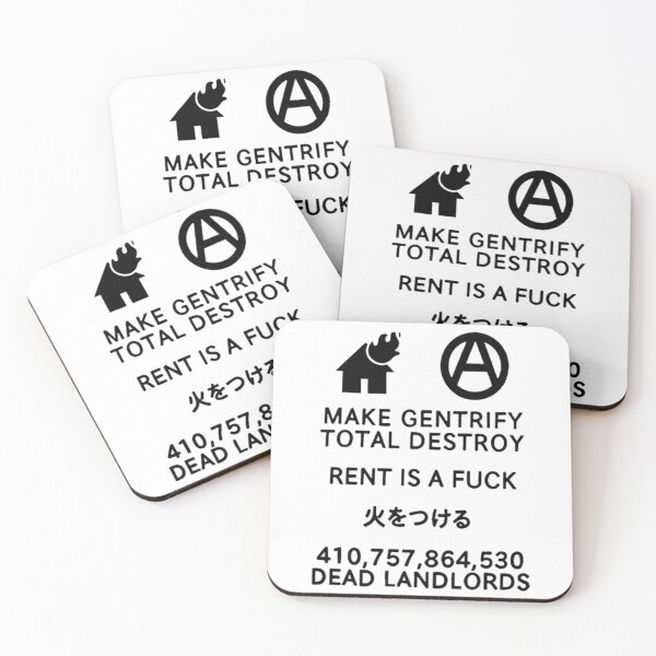 Item preview, Make Gentrify designed and sold by poeringu.