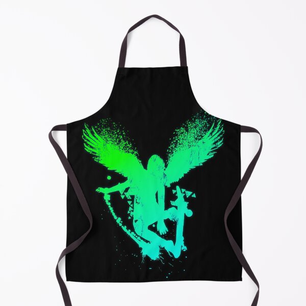 Item preview, Skateboarder Abstract Green Color designed and sold by NissaArt.