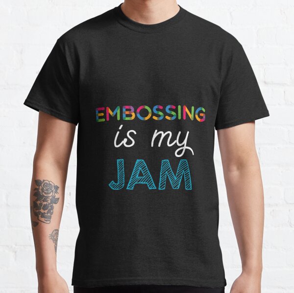 Custom Men's Shirts 3D Emboss T-Shirt Embossed Printing T-Shirts