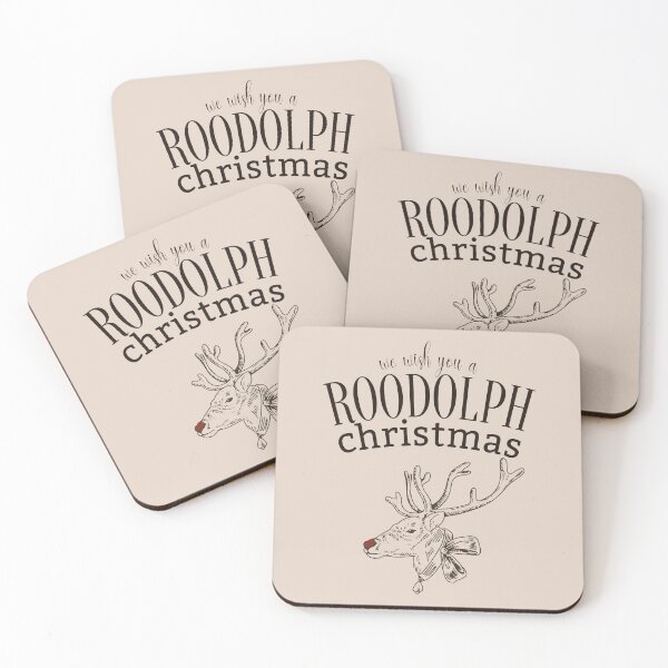Item preview, Roodolph The Red Nosed Roo! Merry Christmas Gift Idea! designed and sold by TrueFit Essentials.