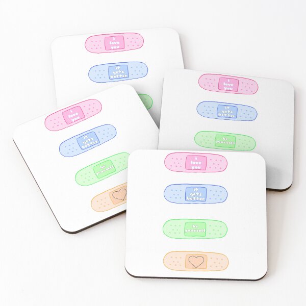 Item preview, band aid sticker pack designed and sold by couldbekayla.