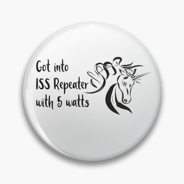 Item preview, ISS Repeater Handheld Contact Unicorn Rare designed and sold by Astronomize.