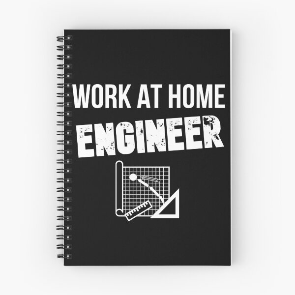 Item preview, Work at Home Engineer Design designed and sold by Teamworkdream.