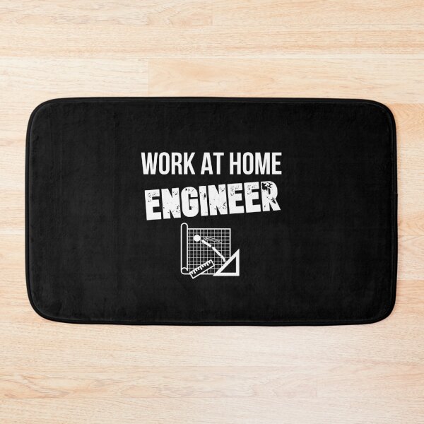 Item preview, Work at Home Engineer Design designed and sold by Teamworkdream.