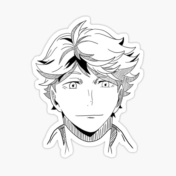 Haikyuu Oikawa Tooru Aoba Johsai Sticker For Sale By J0dart Redbubble 1023