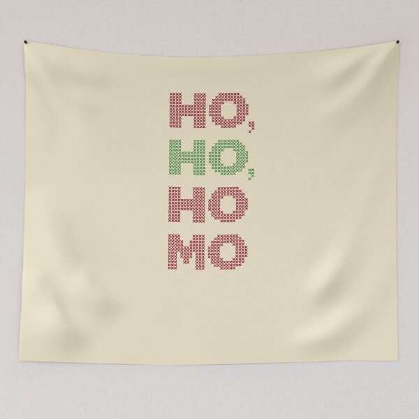 Item preview, Ho, Ho, Ho, Mo designed and sold by ScottyWalters.