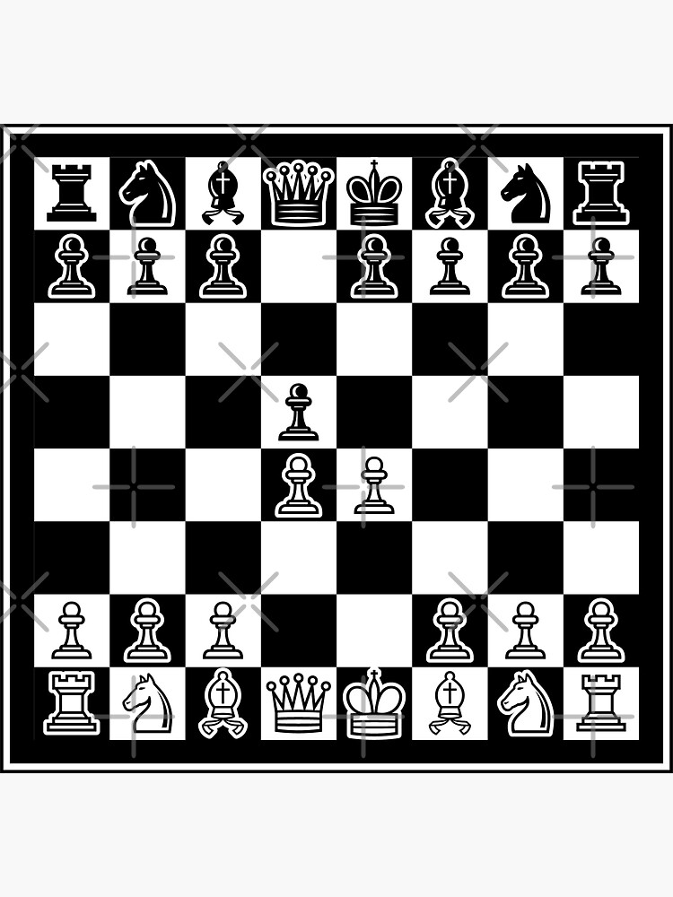 The Queen's Gambit by brainthought