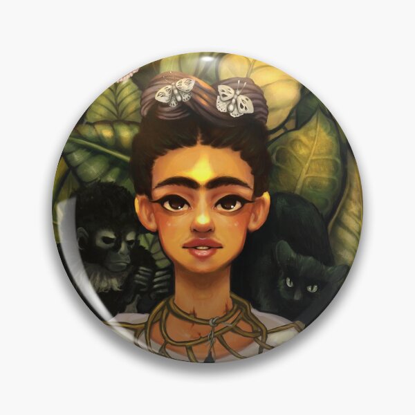 Item preview, Frida Kahlo designed and sold by Maakurika.