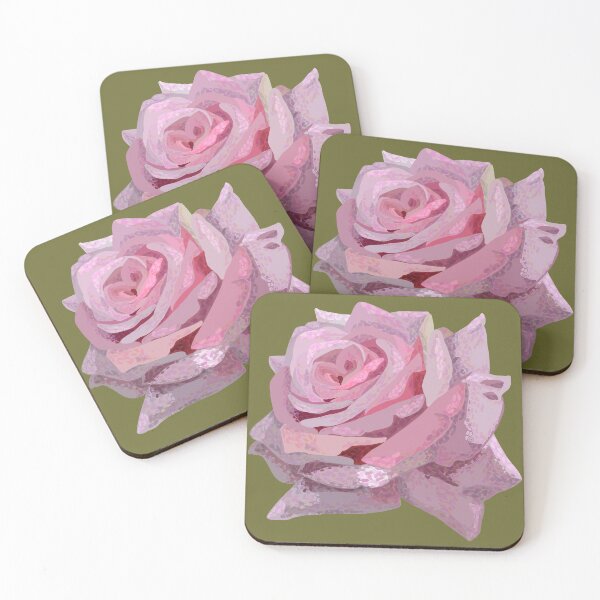 Item preview, Color Study - Pink Rose designed and sold by the-point.