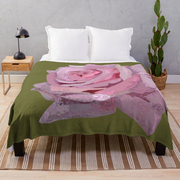 Item preview, Color Study - Pink Rose designed and sold by the-point.