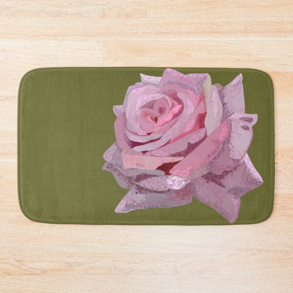 Item preview, Color Study - Pink Rose designed and sold by the-point.