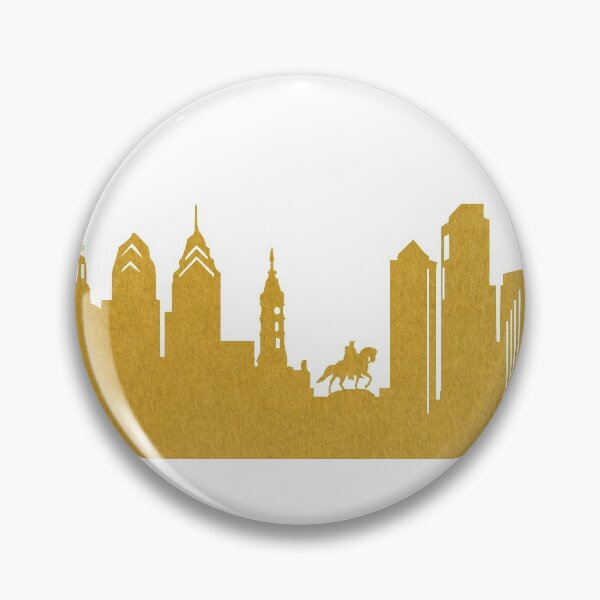 Item preview, Golden Philadelphia designed and sold by 44spaces.