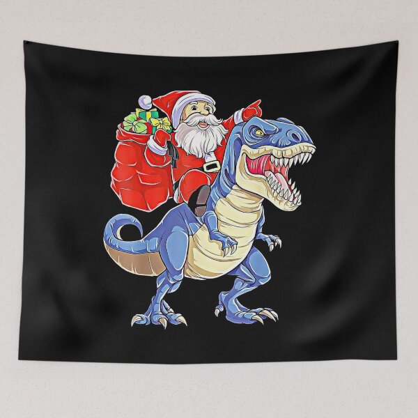 Item preview, Dinosaur Shirt, Funny Santa Christmas Shirt, Santa Shirt, Dinosaur Shirt, Dinosaur Christmas, Christmas Shirt, Santa Sack designed and sold by Nrlifecreations.