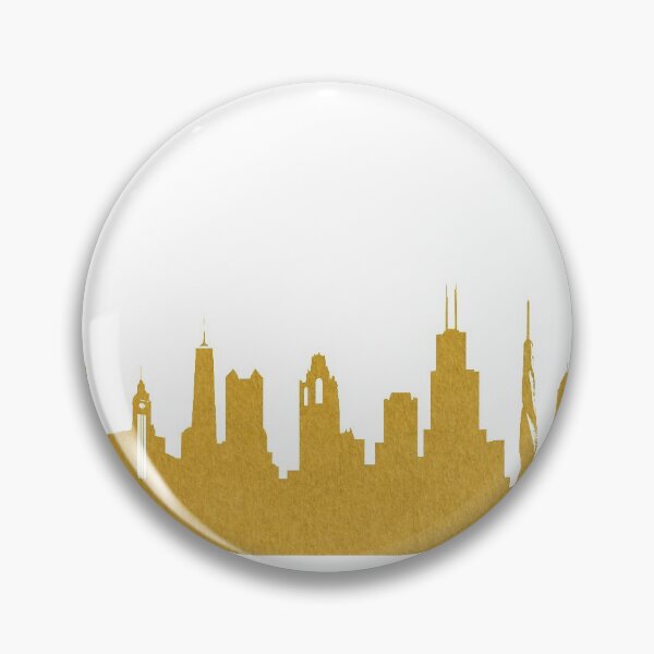 Item preview, Golden Chicago designed and sold by 44spaces.
