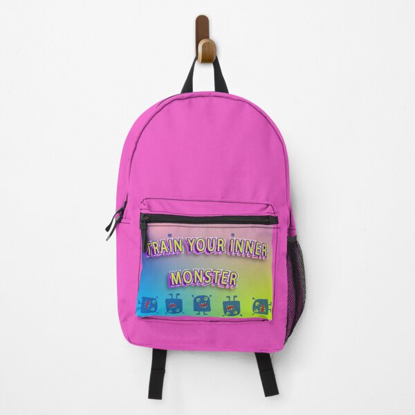 Item preview, Train your inner monster funny theme for hoodies tshirts, homedecor, backpack designed and sold by BlancaQstyle.