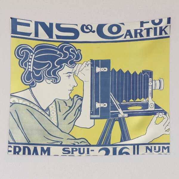 Item preview, Ivens & Co Lithograph (Camera Advertisement) designed and sold by Ouijawedge.