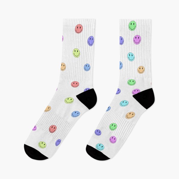 Item preview, colorful smiley faces pack designed and sold by sjstickerss.